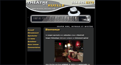 Desktop Screenshot of meurtre-mystere.com