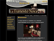 Tablet Screenshot of meurtre-mystere.com